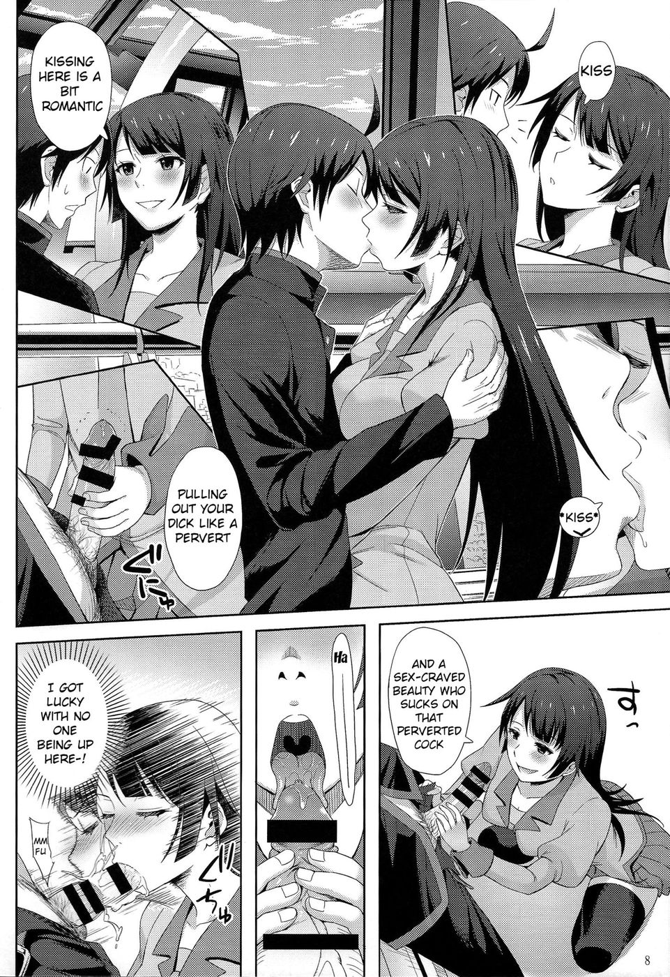 Hentai Manga Comic-Kani Neko Monogatari-Read-9